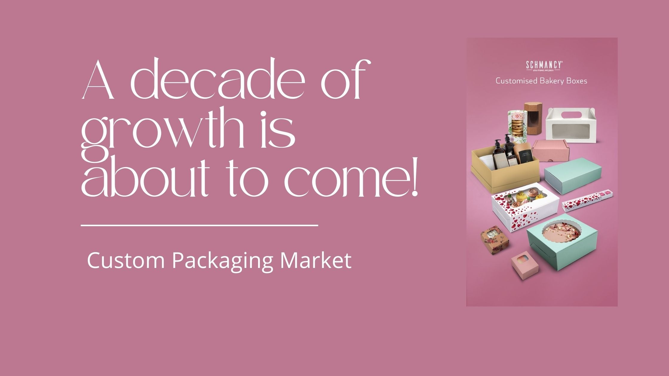 Custom Packaging Market - A decade of growth is about to come!