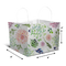Cake Bag for 1kg - 8x8x8" - Floral