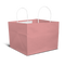 Cake Bag for 1kg - 8x8x8" - Pink