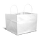 Cake Bag for 1kg - 8x8x8" - White