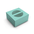 Cake Box for 0.5kg - 7x7x4inch - Mint