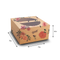 Cake Box for 0.5kg - 7x7x4inch - FloralKraft