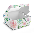Cake Box for 1kg - 9x9x6" - Floral