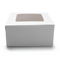 Cake Box for 2kg - 12x12x5" - White