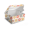 Cake Box for 0.5kg - 7x7x4inch - Multicolour Ikat