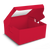 Cake Box for 2kg - 10x10x5" - Red