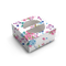 Cake Box for 0.5kg - 7x7x4inch - Colourful Blossom