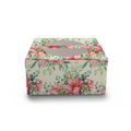 Cake Box for 0.5kg - 7x7x4inch - Vintage Lily