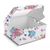 Cake Box for 2kg - 10x10x5" - Colourful Blossom