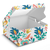 Cake Box for 2kg - 12x12x5" - Exotic Flora
